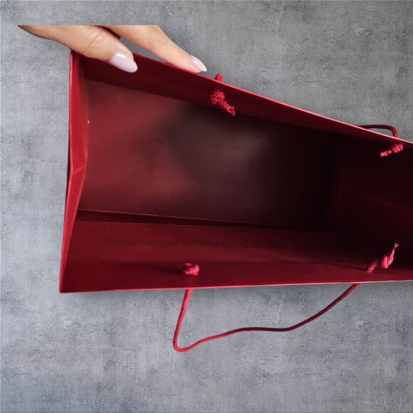 Salvatore Ferragamo Authentic Gift Empty Shopping Bag with envelope gift card - Picture 3 of 5